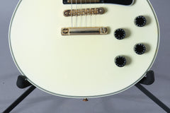 2009 Gibson Custom Shop Les Paul Custom Alpine White