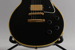 1995 Gibson Custom Shop Historic Les Paul Custom '57 Reissue Ebony Black