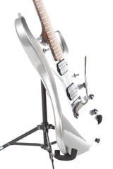 2014 Ernie Ball Music Man Family Reserve John Petrucci BFR 7 String JP13 Platinum Silver -SUPER CLEAN-