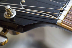 2012 Gibson Custom Shop Les Paul Custom Pro Purple Denim -AAA FLAME-