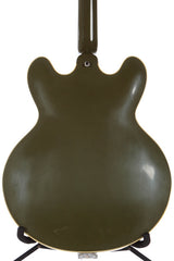 2015 Gibson Custom Shop Limited Edition ES-355 VOS Olive Drab Green