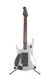 2014 Ernie Ball Music Man Family Reserve John Petrucci BFR 7 String JP13 Platinum Silver -SUPER CLEAN-