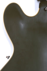 2015 Gibson Custom Shop Limited Edition ES-355 VOS Olive Drab Green