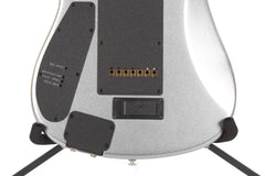 2014 Ernie Ball Music Man Family Reserve John Petrucci BFR 7 String JP13 Platinum Silver -SUPER CLEAN-