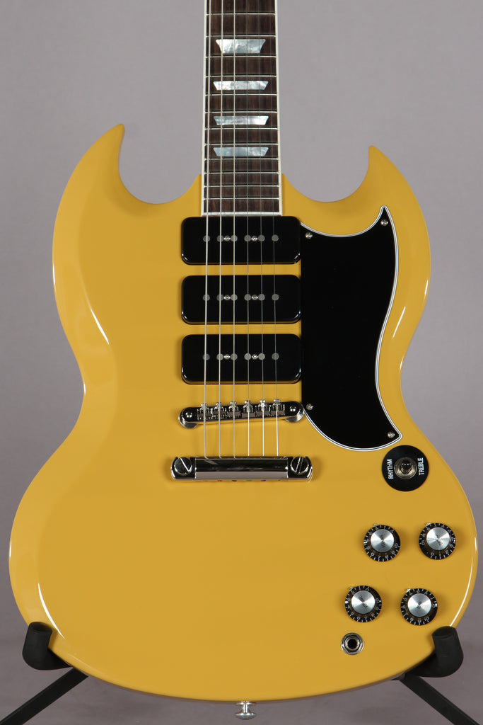 2017 Gibson Gary Clark Jr. Signature SG Gloss Yellow
