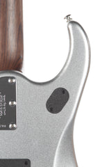 2014 Ernie Ball Music Man Family Reserve John Petrucci BFR 7 String JP13 Platinum Silver -SUPER CLEAN-