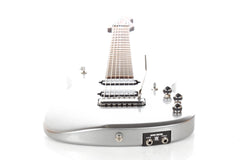 2014 Ernie Ball Music Man Family Reserve John Petrucci BFR 7 String JP13 Platinum Silver -SUPER CLEAN-