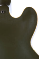 2015 Gibson Custom Shop Limited Edition ES-355 VOS Olive Drab Green