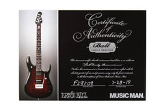 2014 Ernie Ball Music Man Family Reserve John Petrucci BFR 7 String JP13 Platinum Silver -SUPER CLEAN-