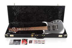 2014 Ernie Ball Music Man Family Reserve John Petrucci BFR 7 String JP13 Platinum Silver -SUPER CLEAN-
