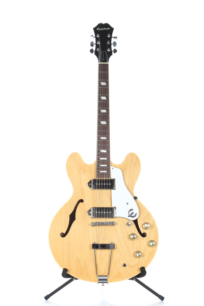 2010 Epiphone Elitist 1965 Casino Natural -MADE IN JAPAN- | Guitar