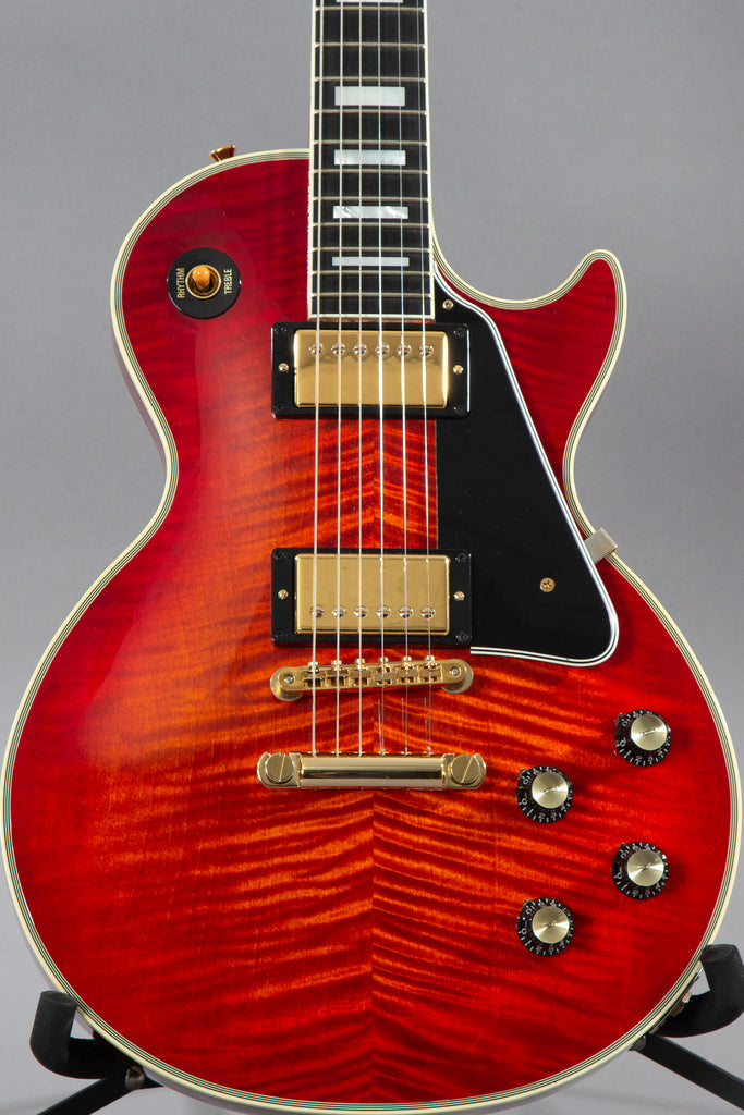 2004 Gibson Custom Shop Les Paul Custom F ’68 Historic Figured Firemist