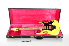 1991 Ibanez JEM 77DY Desert Yellow Steve Vai