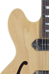 2010 Epiphone Elitist 1965 Casino Natural -MADE IN JAPAN-