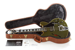2015 Gibson Custom Shop Limited Edition ES-355 VOS Olive Drab Green