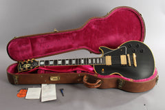 1995 Gibson Custom Shop Historic Les Paul Custom '57 Reissue Ebony Black