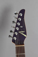 2005 Tom Anderson Hollow T Classic Contoured Translucent Purple Burst with Binding