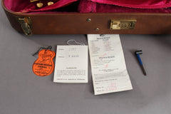 1995 Gibson Custom Shop Historic Les Paul Custom '57 Reissue Ebony Black