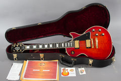 2004 Gibson Custom Shop Les Paul Custom F ’68 Historic Figured Firemist