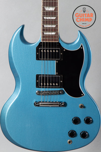 Gibson SG Standard Pelham Blue 限定モデル Gibson Add Some Color to Your Life