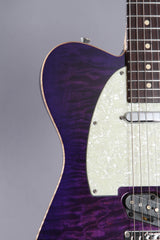 2005 Tom Anderson Hollow T Classic Contoured Translucent Purple Burst with Binding