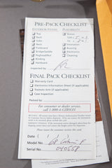 2004 Gibson Custom Shop Les Paul Custom F ’68 Historic Figured Firemist