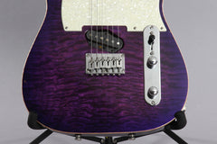 2005 Tom Anderson Hollow T Classic Contoured Translucent Purple Burst with Binding