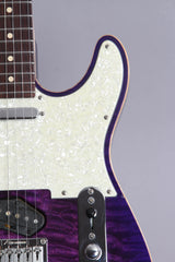 2005 Tom Anderson Hollow T Classic Contoured Translucent Purple Burst with Binding