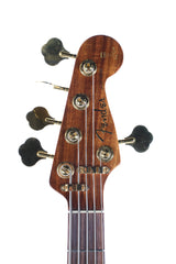 2007 Fender Victor Bailey KOA 5 String Jazz Bass