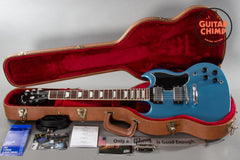 2017 Gibson SG Standard T Pelham Blue