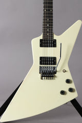 2011 Gibson 1984 Reissue Explorer with Floyd Rose Classic White