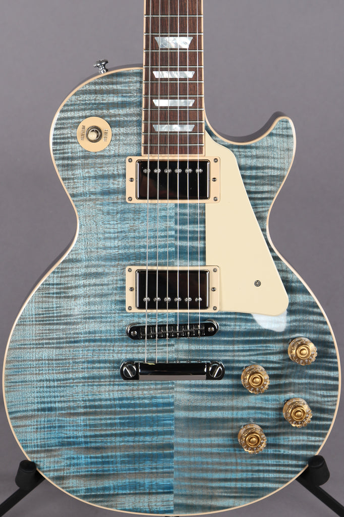 2015 Gibson 100th Commemorative Limited Les Paul Traditional Ocean Blue