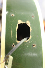 1956 Gretsch 6196 Country Club Cadillac Green