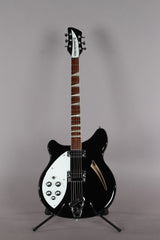 2014 Rickenbacker 360 Left Handed Jetglo Semi-Hollowbody Lefty