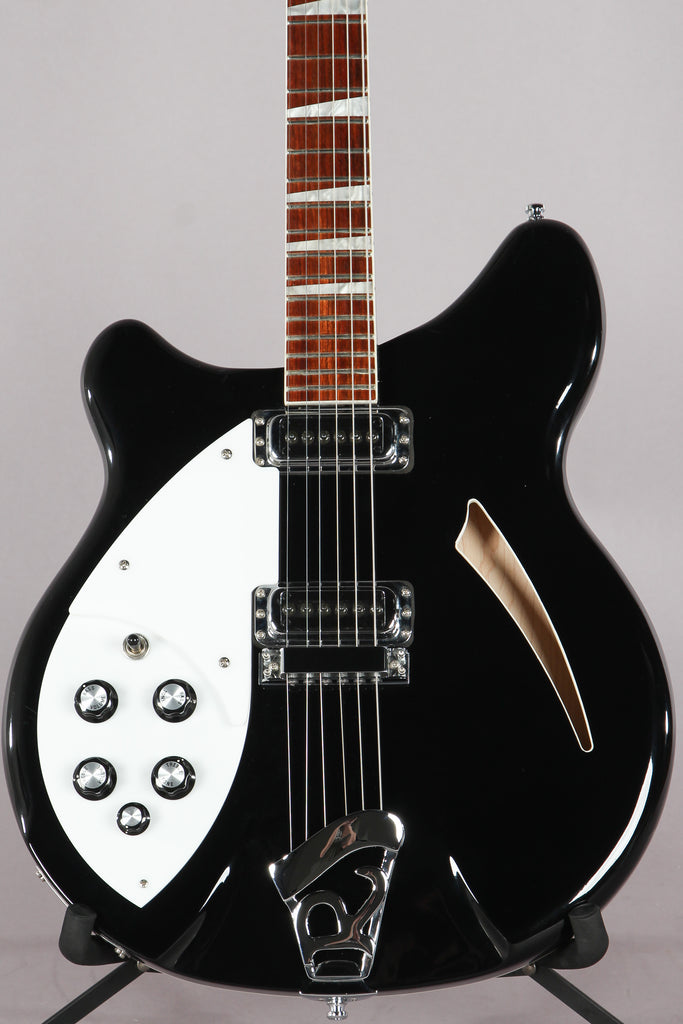 2014 Rickenbacker 360 Left Handed Jetglo Semi-Hollowbody Lefty