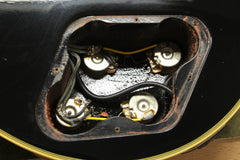 1995 Gibson Custom Shop Historic Les Paul Custom '57 Reissue Ebony Black