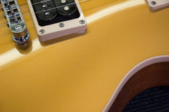 2001 Gibson Les Paul Standard Gold Bullion Goldtop -NON CHAMBERED-