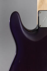 2005 Tom Anderson Hollow T Classic Contoured Translucent Purple Burst with Binding