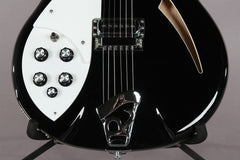 2014 Rickenbacker 360 Left Handed Jetglo Semi-Hollowbody Lefty