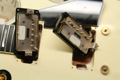 2007 Gibson Custom Shop '68 Reissue Les Paul Custom White