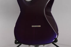 2005 Tom Anderson Hollow T Classic Contoured Translucent Purple Burst with Binding
