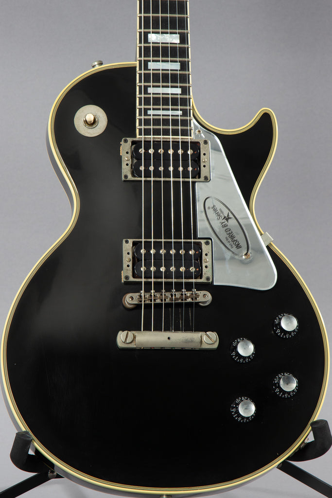 2006 Gibson Custom Shop John Sykes Les Paul Custom VOS Electric Guitar