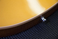 2001 Gibson Les Paul Standard Gold Bullion Goldtop -NON CHAMBERED-