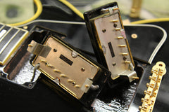 1995 Gibson Custom Shop Historic Les Paul Custom '57 Reissue Ebony Black