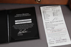 2013 Gibson Memphis ES-195 Hollowbody Trans Amber