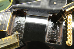 1995 Gibson Custom Shop Historic Les Paul Custom '57 Reissue Ebony Black