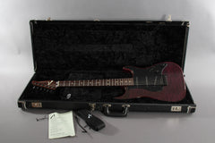 2016 Tom Anderson Drop Top Classic Hollow Sparkle Plum