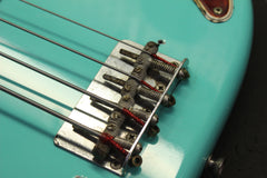 1966 Fender P Precision Sea Foam Green -REFIN-