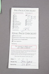 2006 Gibson Custom Shop John Sykes Les Paul Custom VOS Electric Guitar