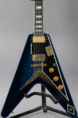 2015 Gibson Custom Shop Flying V Custom Blue Widow